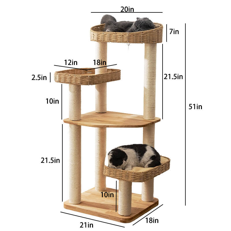 Rattan-Woven - Multi