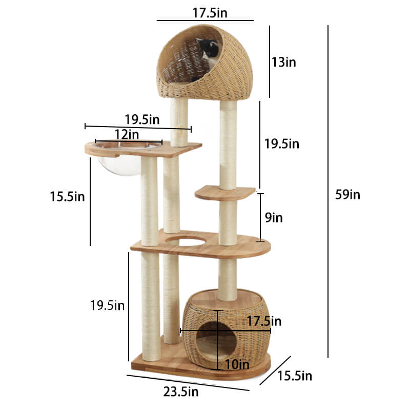 Rattan-Woven - Pumpkin